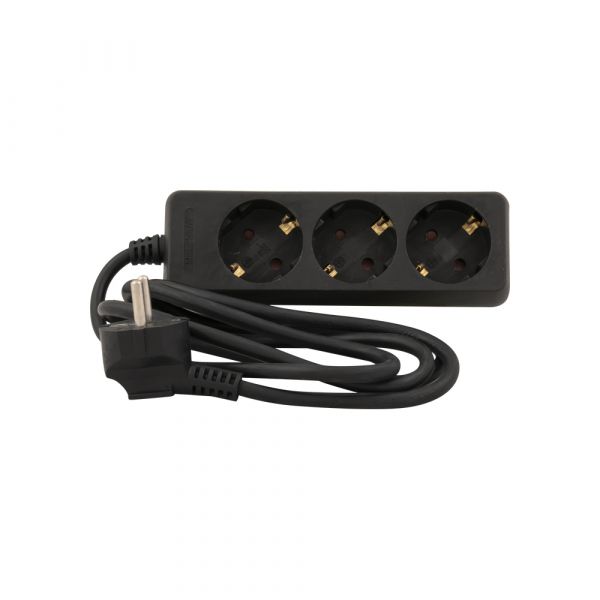TCD 3V + RA 1,5 mètre noir