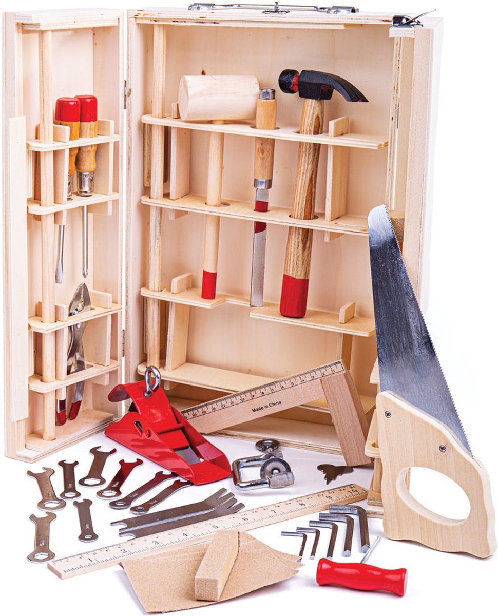 Bigjigs Toolbox 28 pièces
