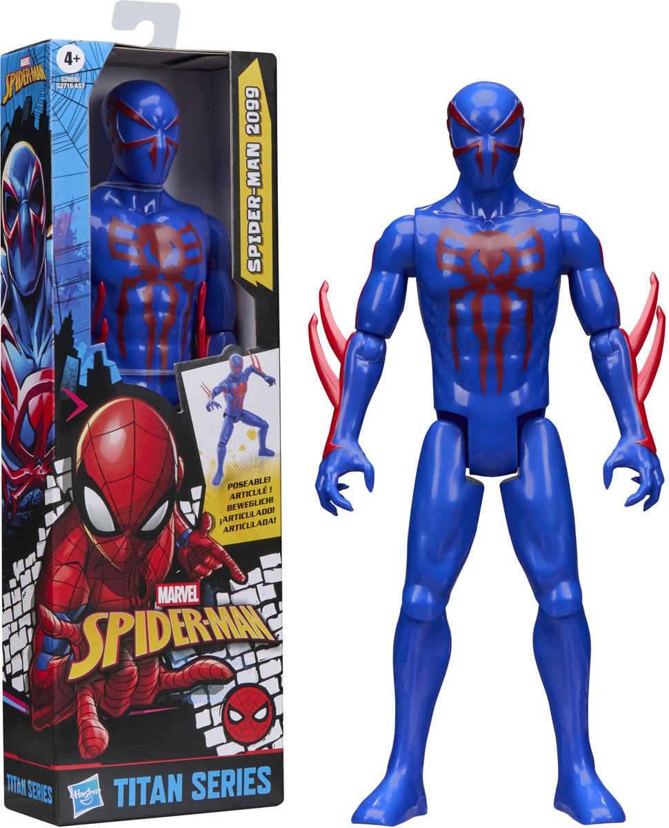 Marvel Spider-Man Titan Series Spider-Man 2099 - figurine