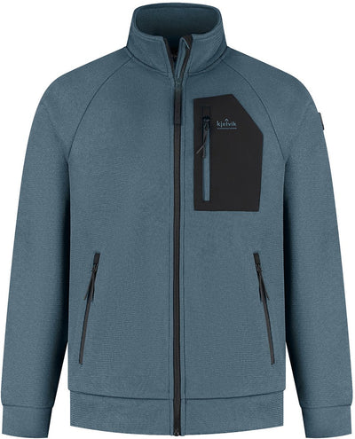 Gilet d'extérieur Kjelvik Daley bleu