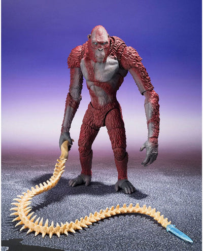 Bandai Tamashii Nations Godzilla x Kong : Le nouvel empire S.H. figurine d'action des arts monstres figurine d'action du roi skar