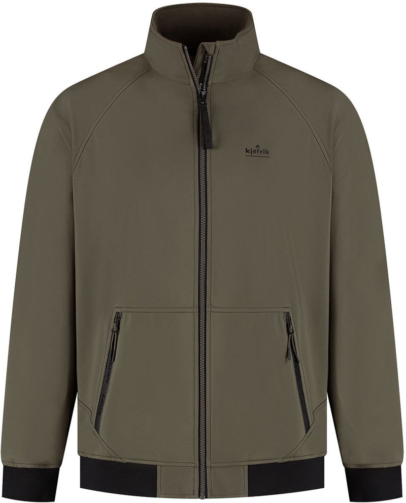 Veste d'extérieur Kjelvik vert dionn