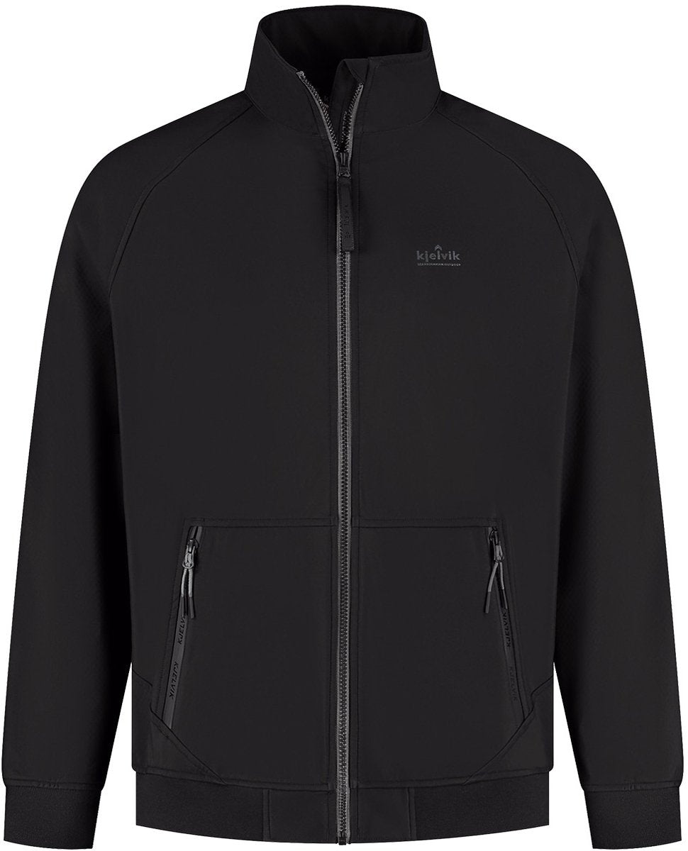 Kjelvik veste d'extérieur dionn noir