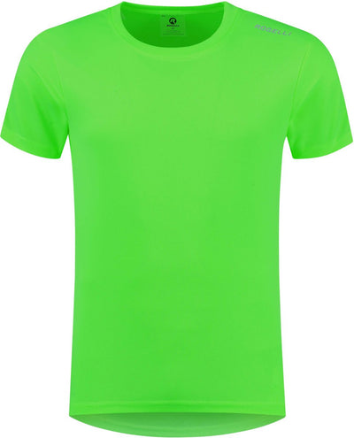 Rogelli promo chemise de running homme - manches courtes - vert - l