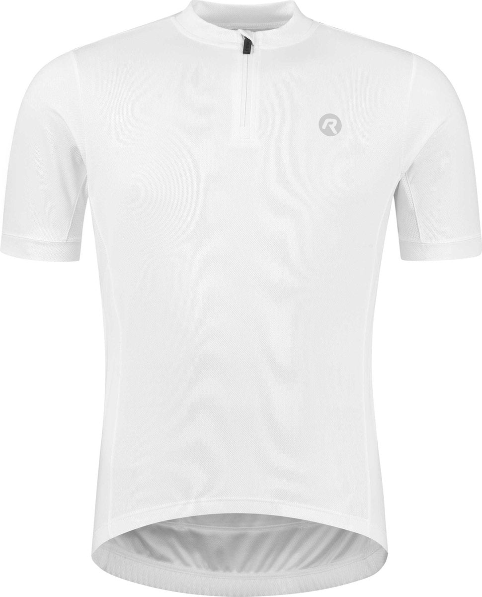 Rogelli core maillot de cyclisme homme - manches courtes - blanc - xl