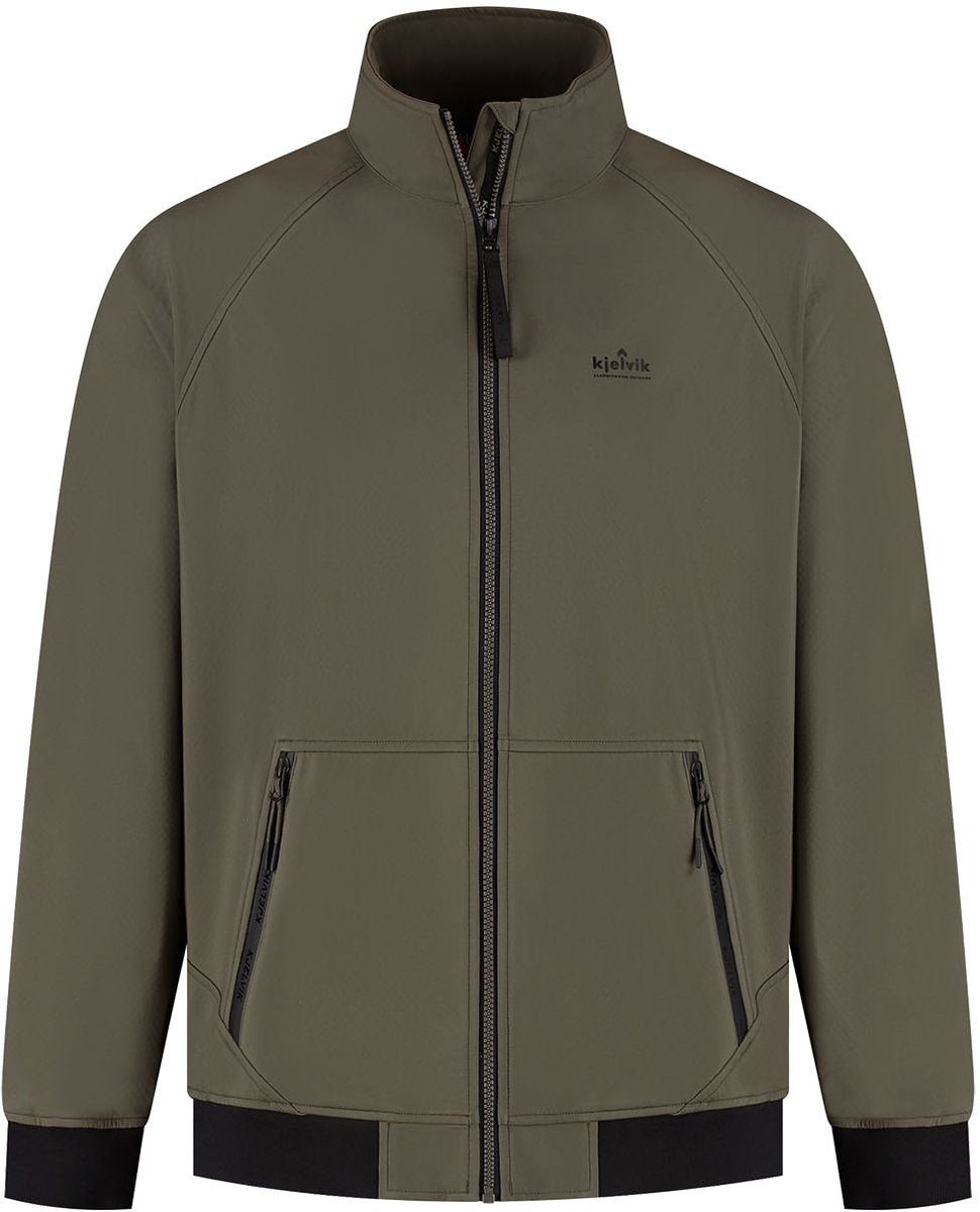 Veste d'extérieur Kjelvik vert dionn