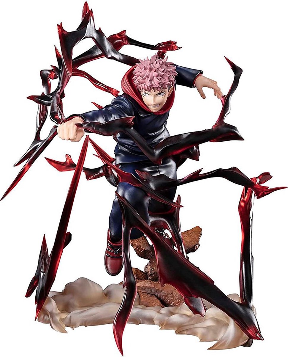 Bandai Namco Jujutsu Kaisen Figuarts Zero Statue PVC Yuji Itadori 19 cm