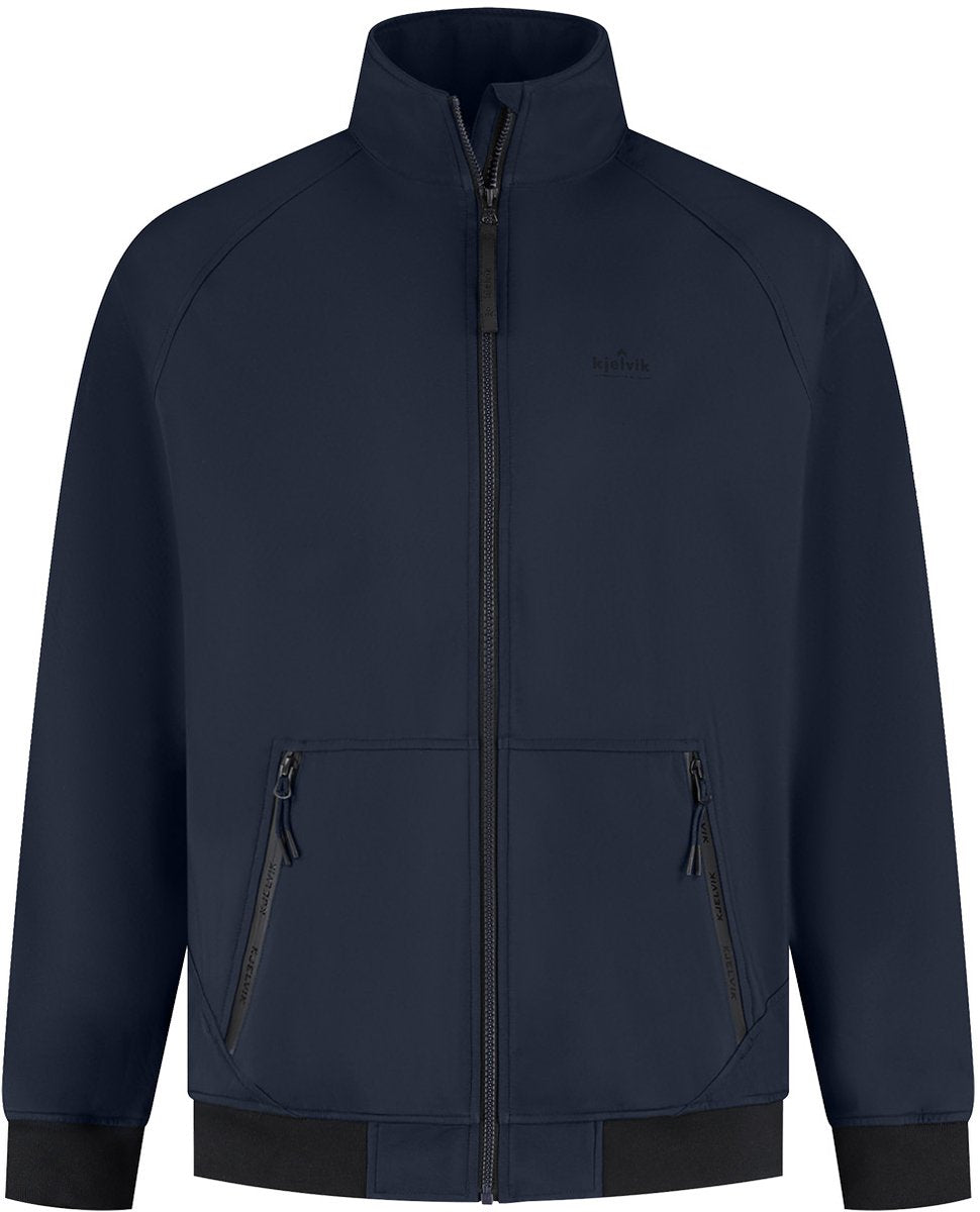 Veste d'extérieur Kjelvik dionn bleu foncé