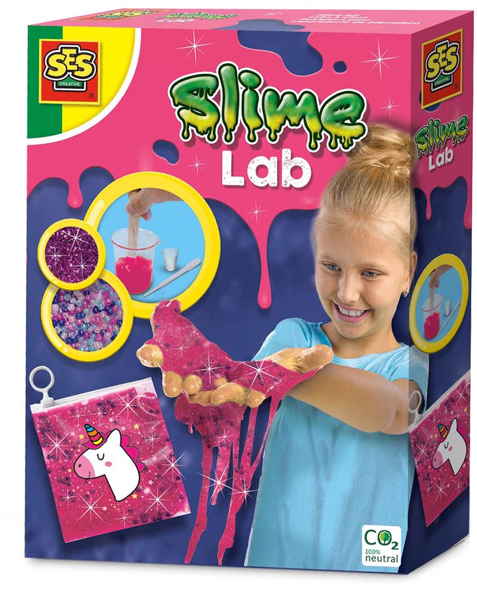 Ses Slime Lab - Eenhoorn