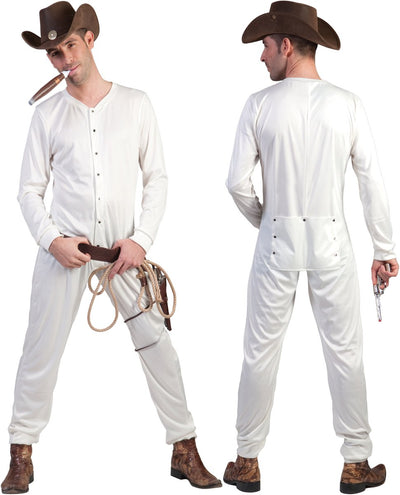 Vegaoo Déguisement de sous-vêtements de cowboy pour adultes - Déguisement - M L