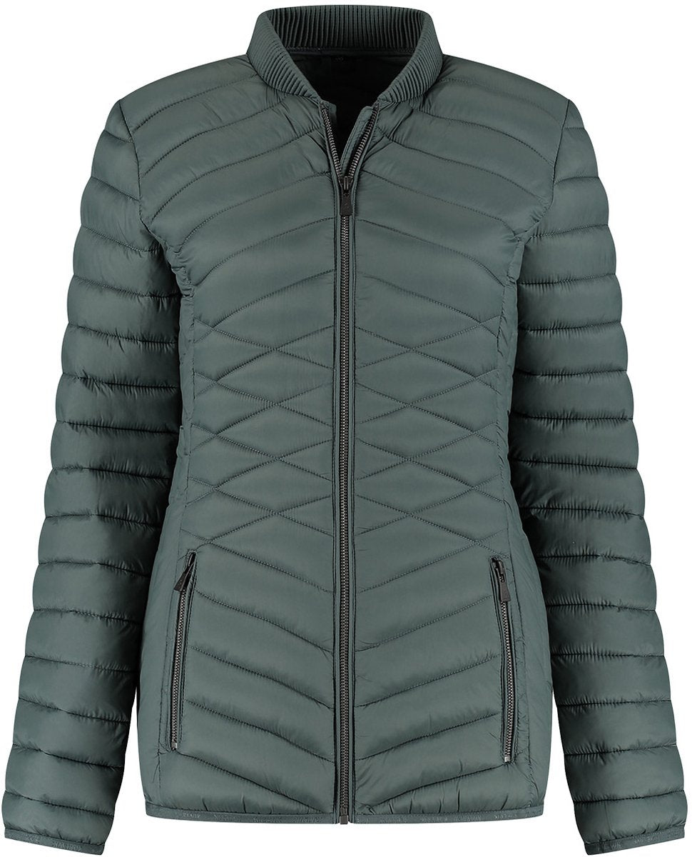 Veste d'extérieur Kjelvik izzy vert balsam