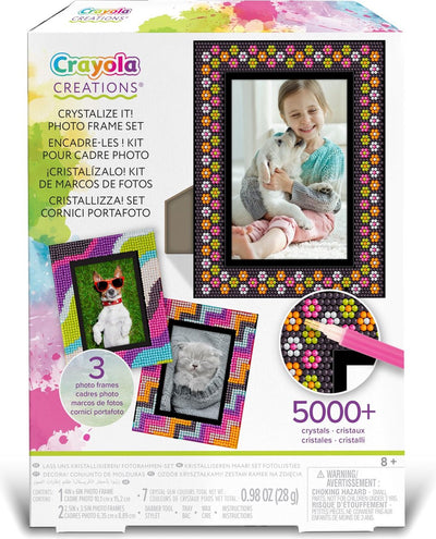 Crayola - créations - forfait passe-temps - fabrication de cadres photo pour enfants