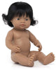 Poupée Miniland - Poupée fille latine 38cm - au parfum vanille - imperméable - 10 mois