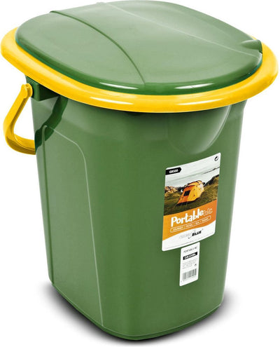 Cuvette de toilette touristique portable Greenblue 19l gb320go