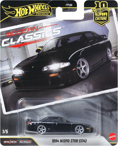 Culture automobile haut de gamme Hot Wheels - 1994 Nismo 270r (s14)