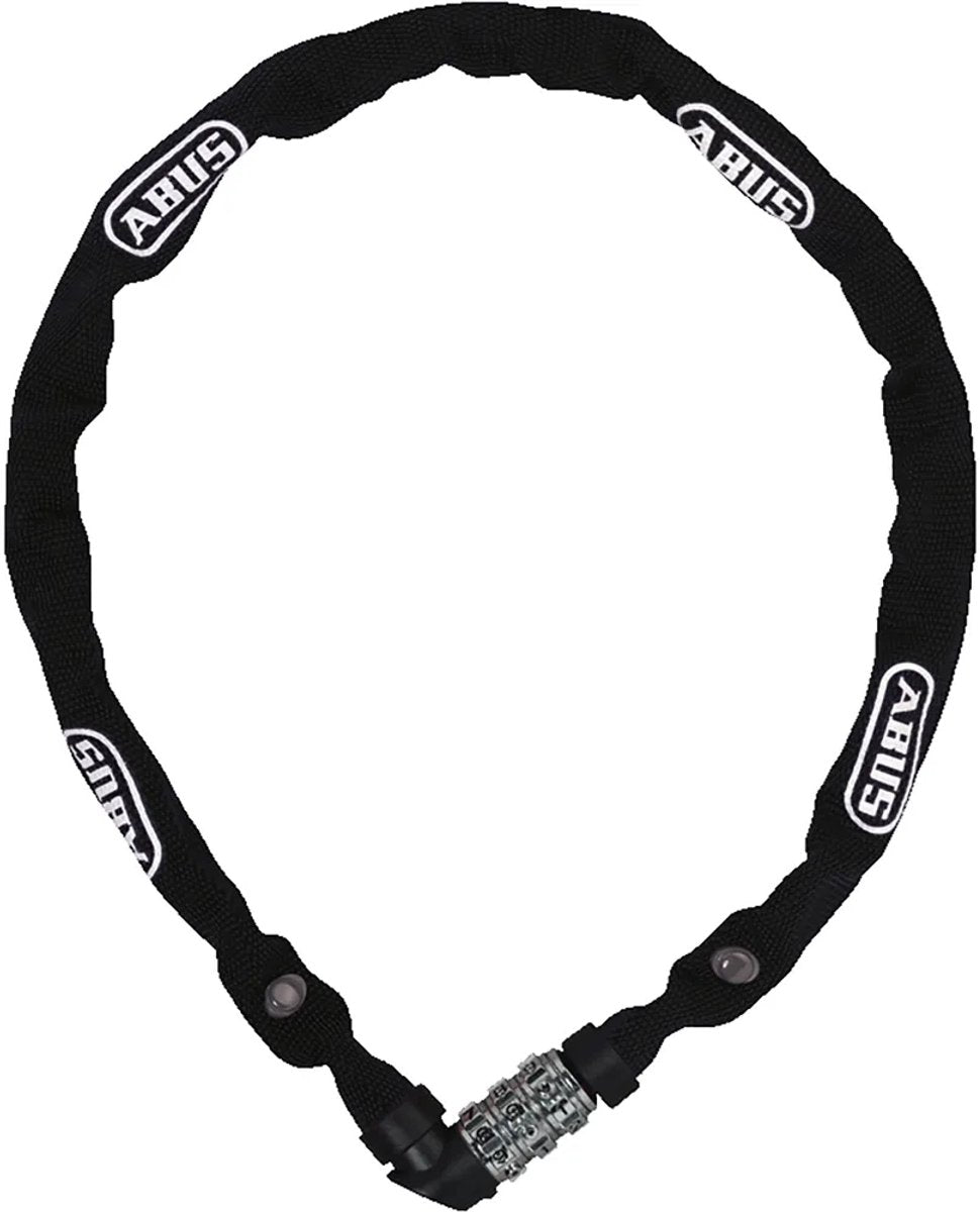 Abus Number Chain Lock 1200 110 Black