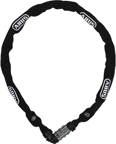Abus Number Chain Lock 1200 110 Black