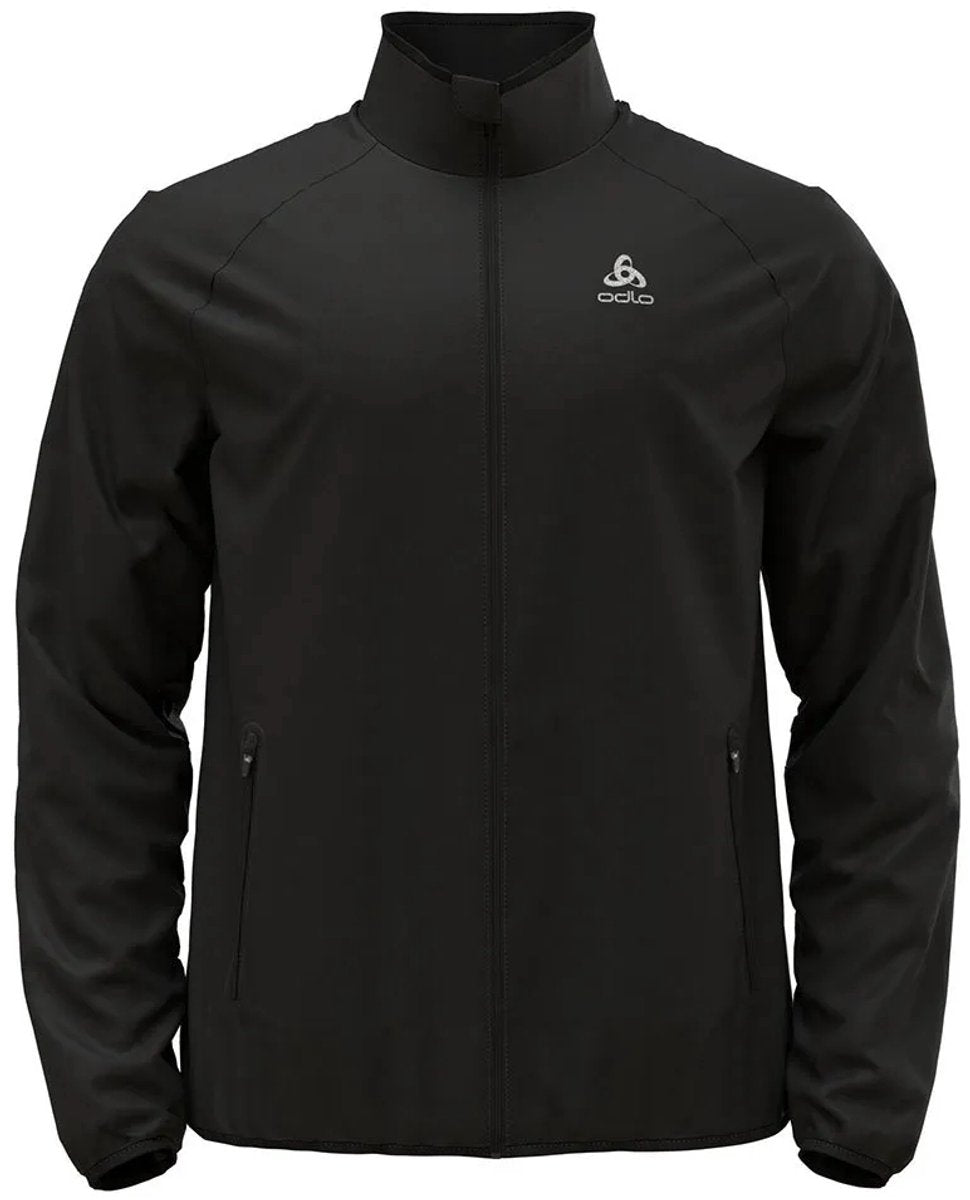Odlo veste légère essentielle homme - noir - taille xxl