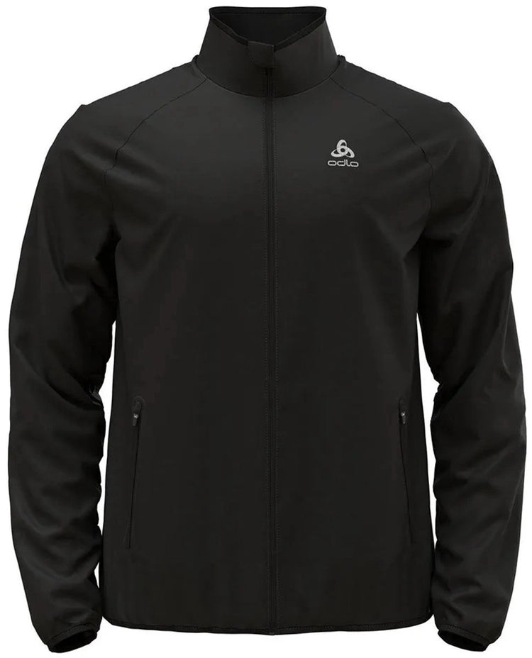 Odlo veste légère essentielle homme - noir - taille xxl