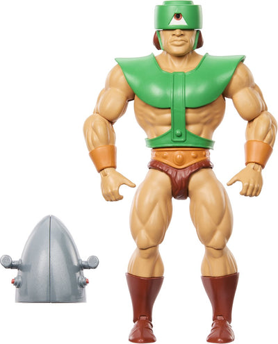 Mattel figurine des maîtres de l'univers origines tri-klops figurine articulée 14 cm