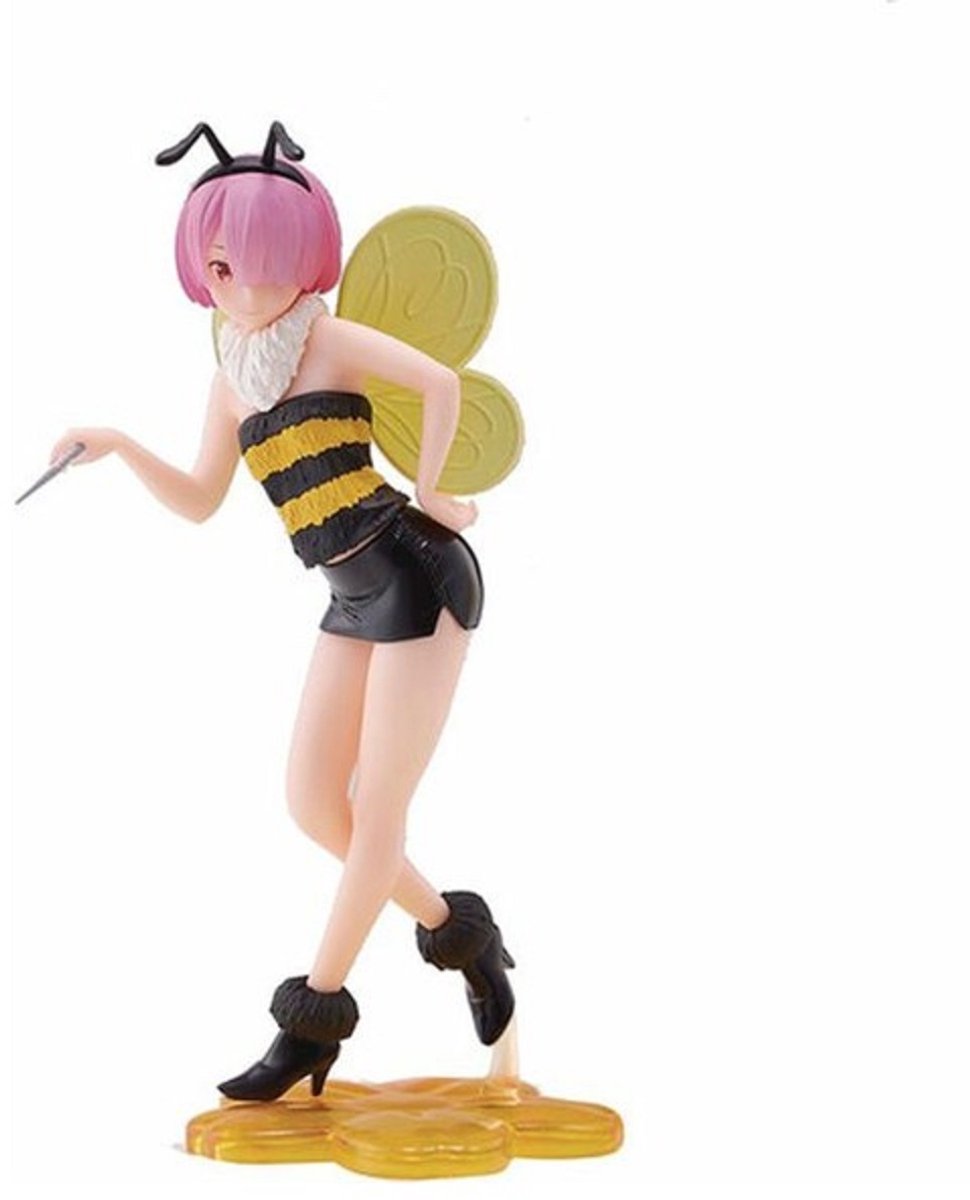 Banpresto co., ltd. re:zero - commencer la vie dans un autre monde - éléments de fées espresto - figurine bélier 20cm