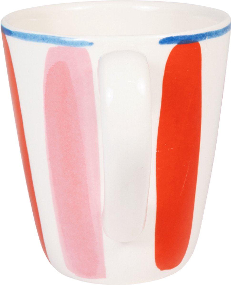Blond Amsterdam, juste pour rattraper les rayures du quotidien : tasse 0,35l rose rouge