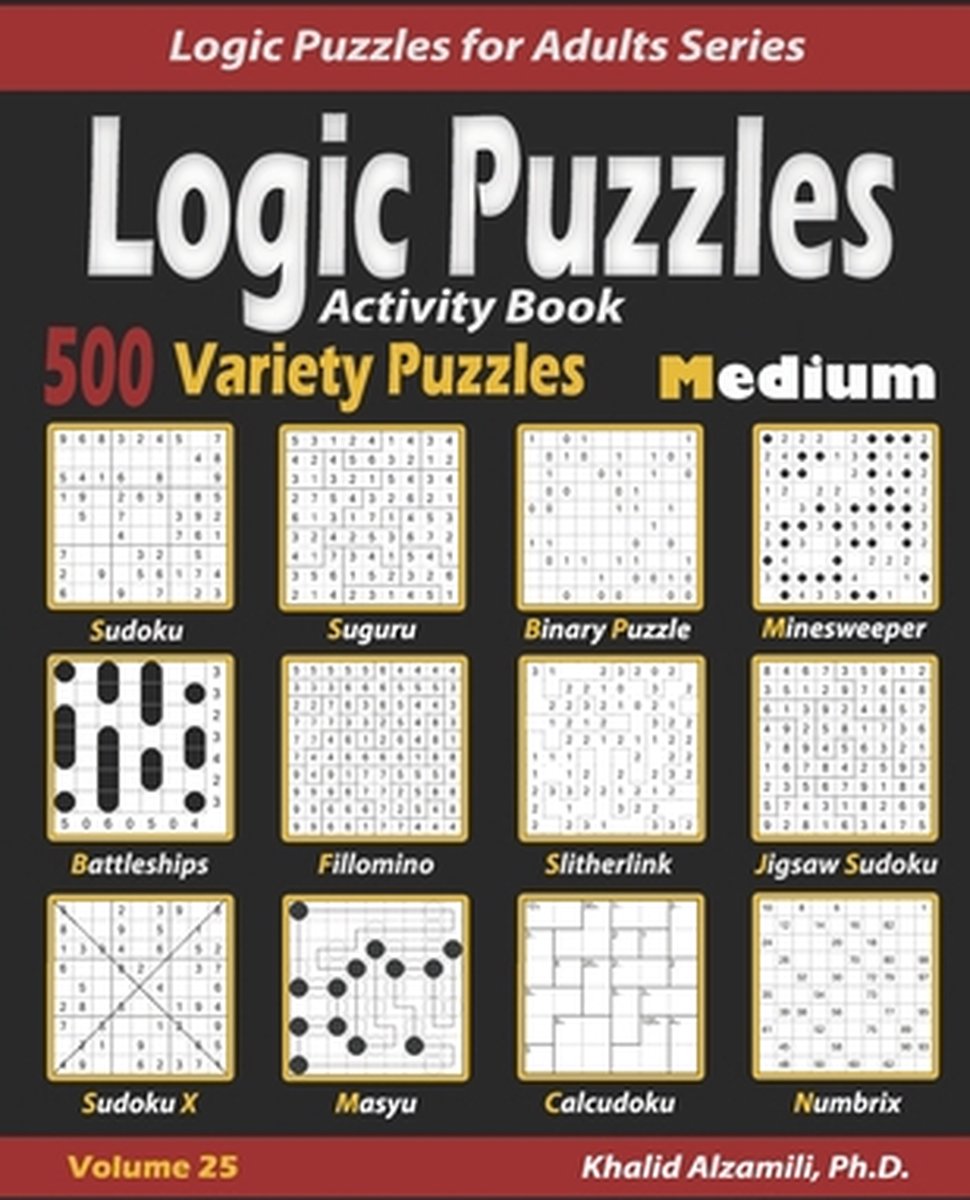 Puzzles logiques du livre d'activités Ty