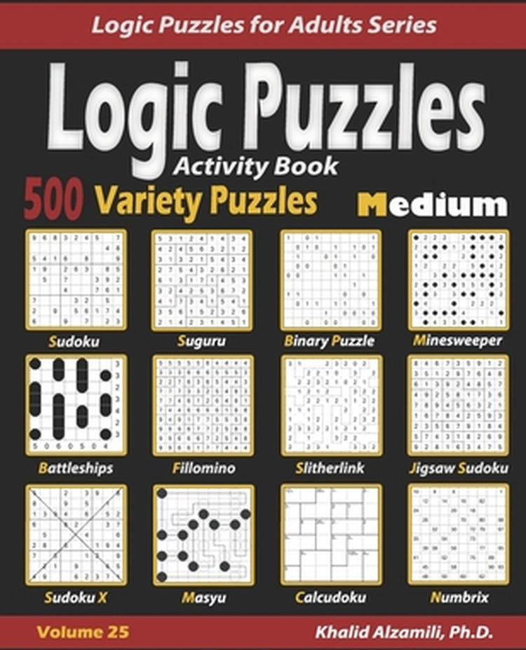 Puzzles logiques du livre d'activités Ty