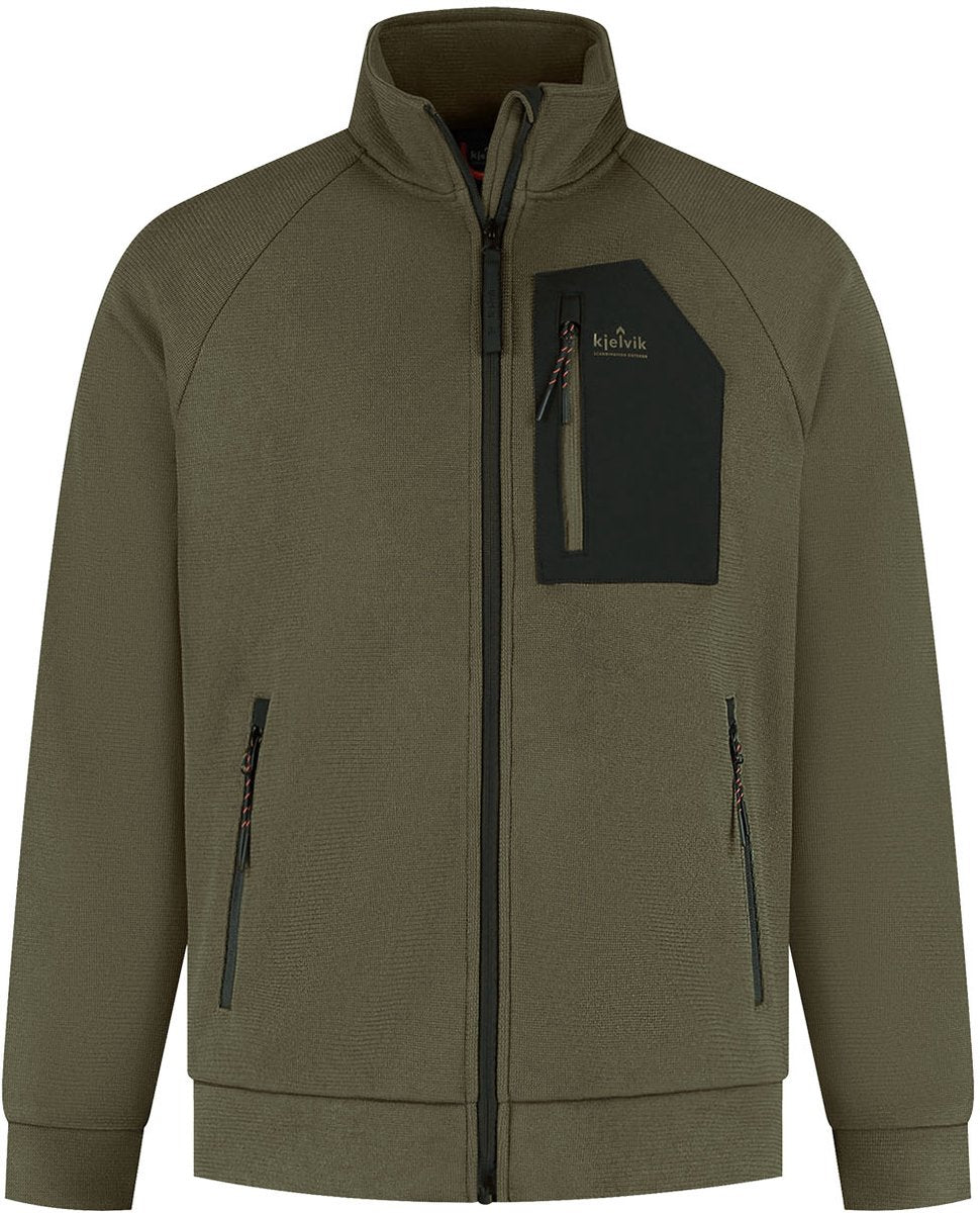 Gilet d'extérieur Kjelvik Daley vert