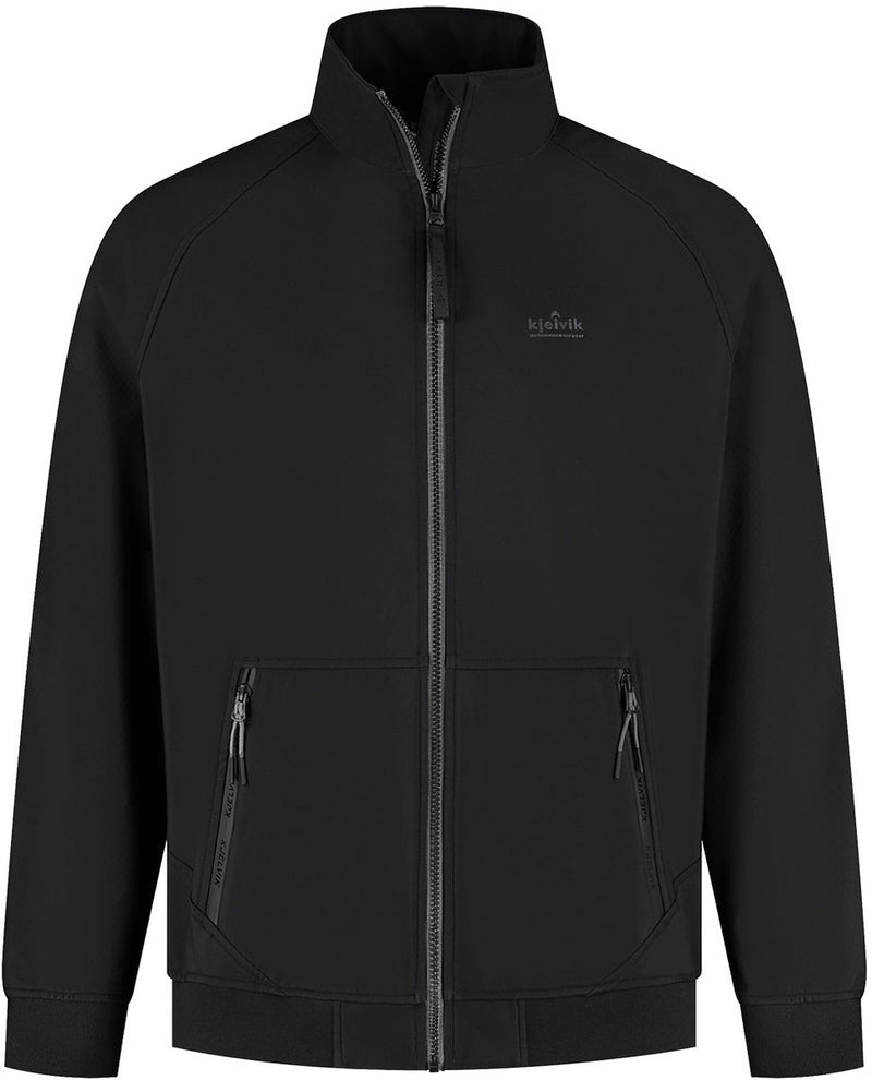 Kjelvik veste d'extérieur dionn noir