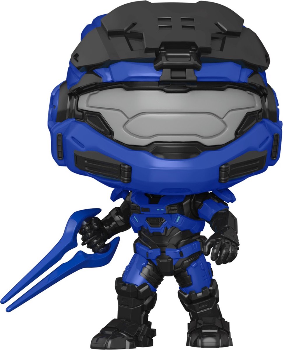 Funko-pop ! - halo infini - bobble head pop - mark v avec l'épée bleue - poursuite