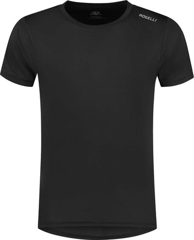 Rogelli promo chemise de running homme - manches courtes - noir - l