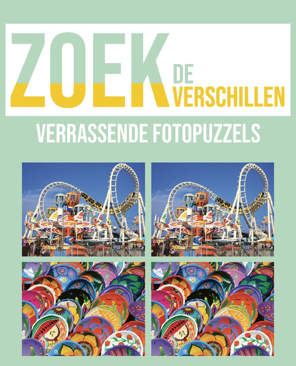 Trouvez les différences - des puzzles photo surprenants - des puzzles photo logiques