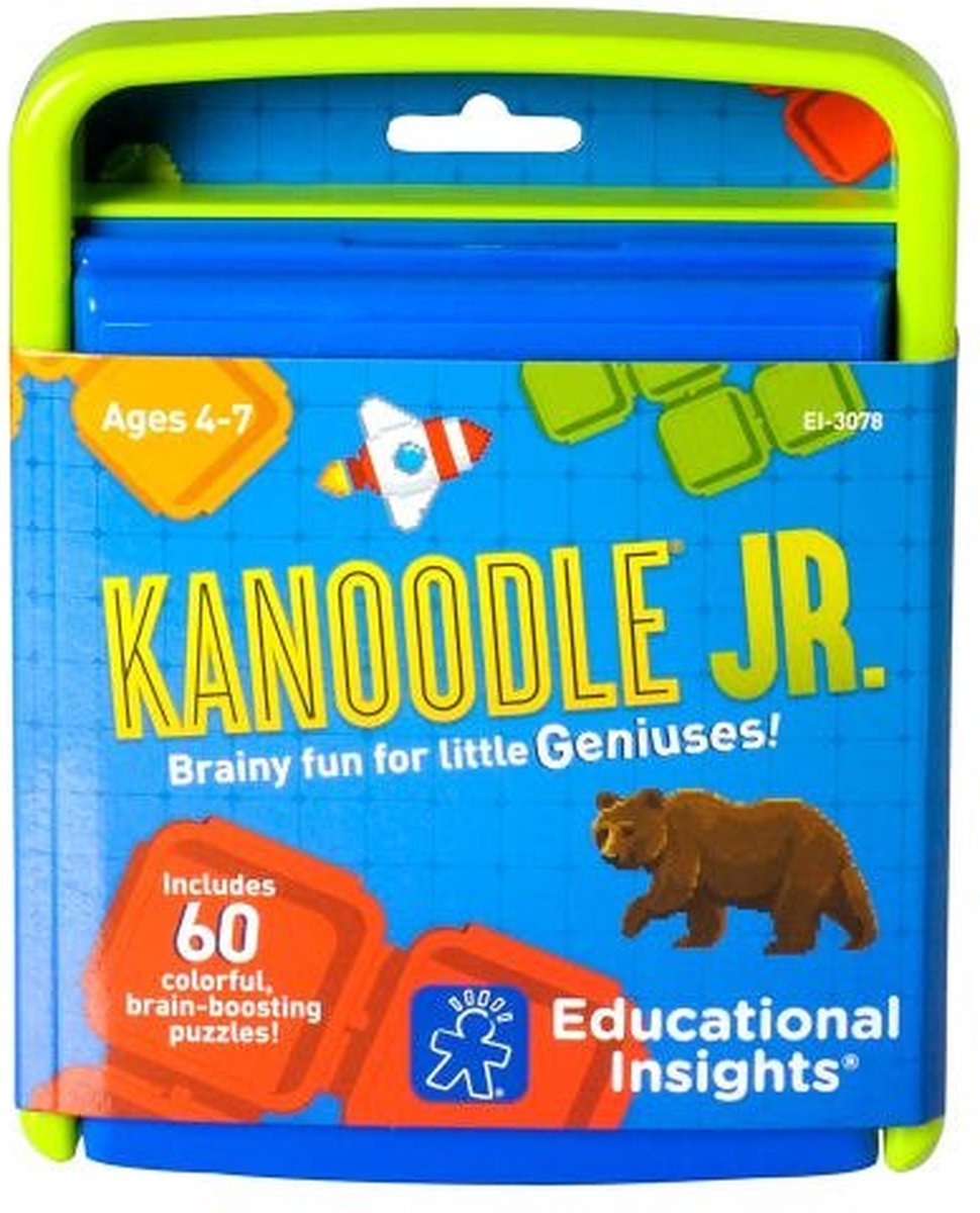 Ressources d'apprentissage kanoodle® jr. - 4+