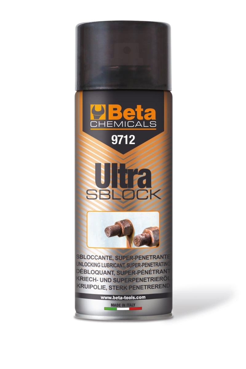 Beta 9712 Huile de rampe pénétrant fortement 400 ml