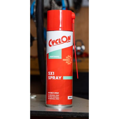 Cyclon P.T.F.E. Multi Lubricant 5x1 en pulvérisation peut 500 ml