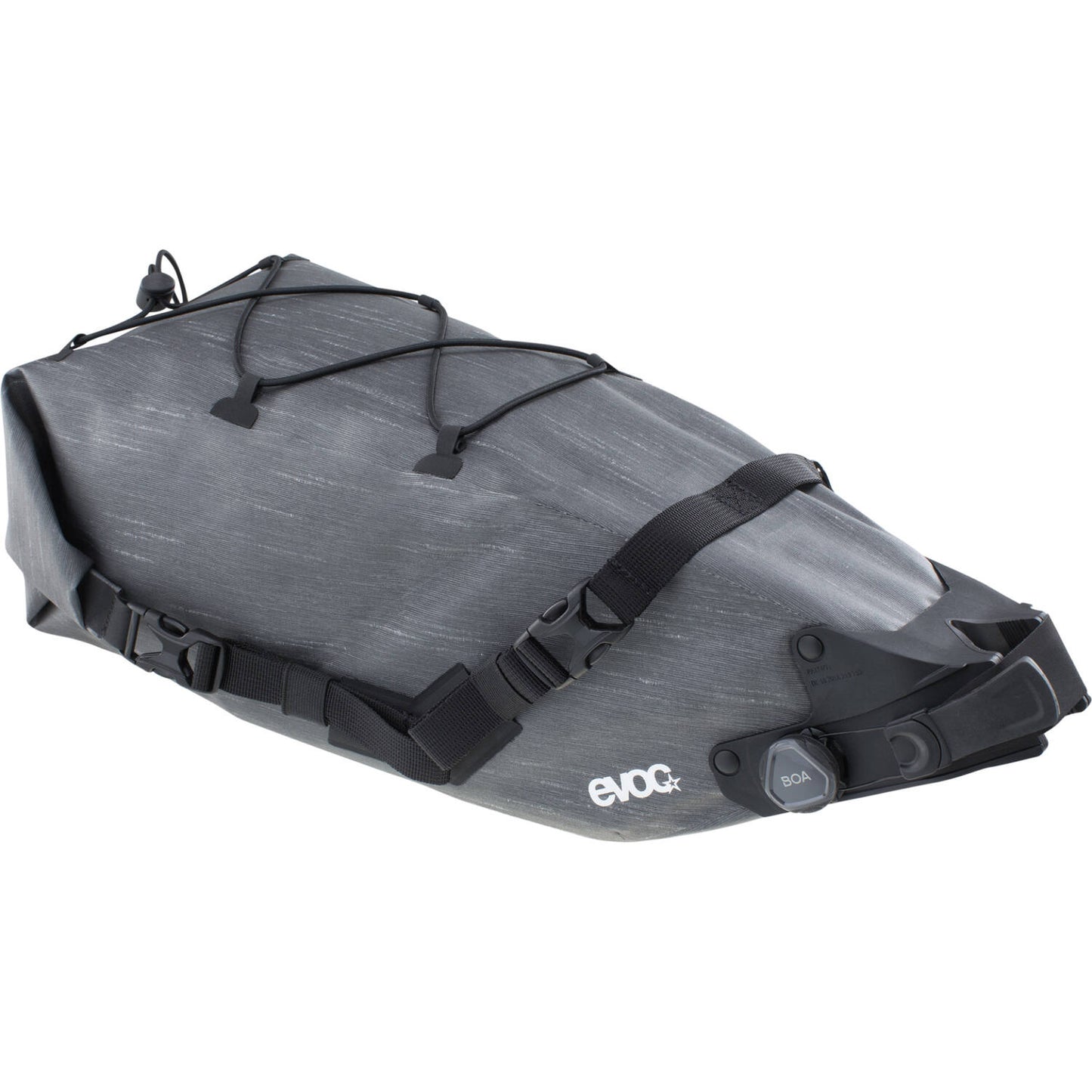 Evoc - sac de selle boa wp 8 gris carbone taille unique 8l