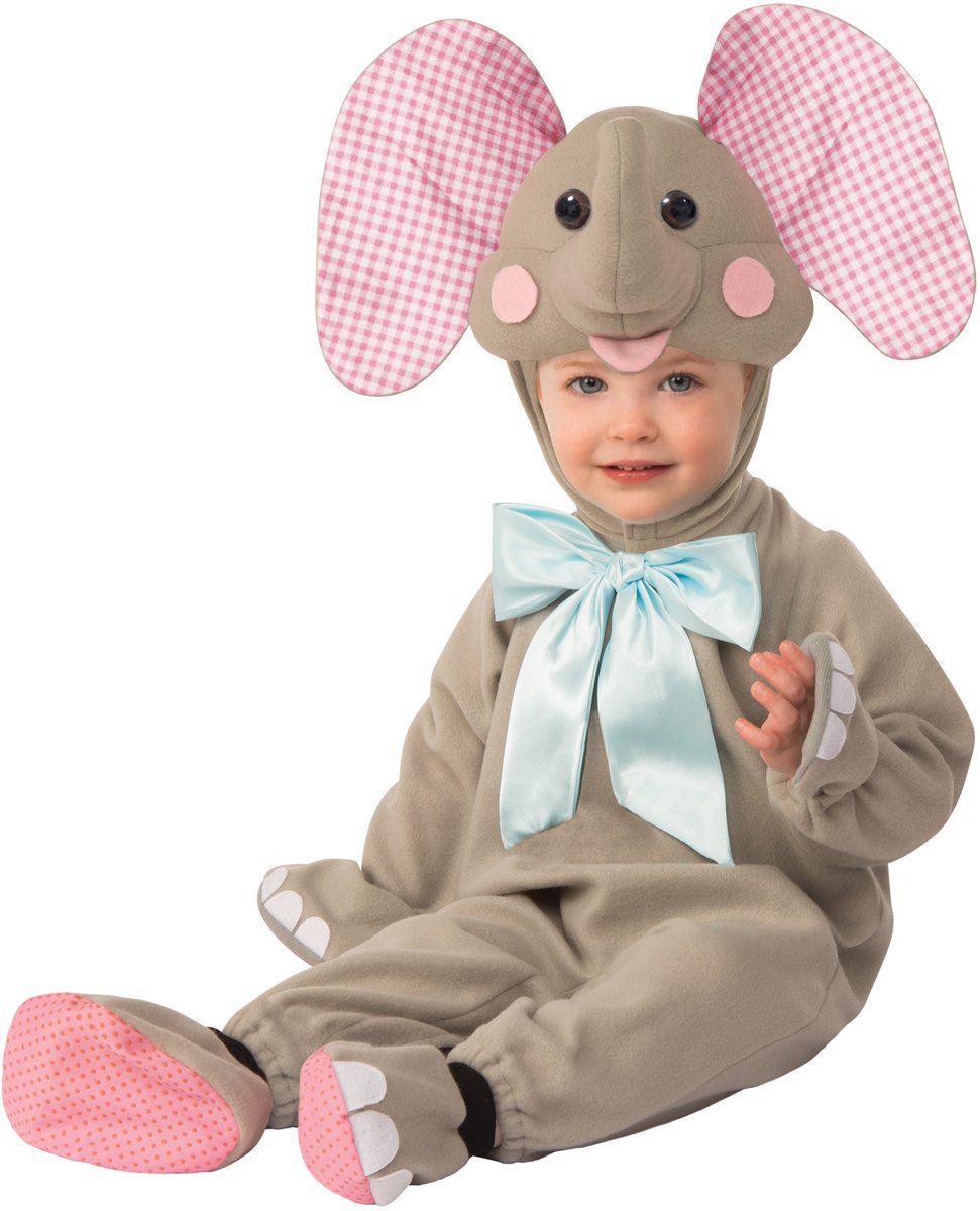 Rubis - costume d'éléphant (2-3 ans)