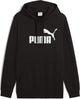 Puma ess non. 1 logo hoodie fl pull de sport homme - noir