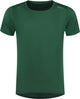 Rogelli promo chemise de running homme - manches courtes - vert foncé - m