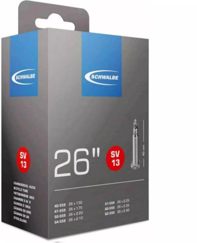 Chambre à air Schwalbe sv13 26 inch 40 62-559 sv 60 mm extra long