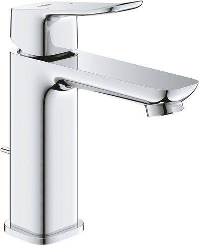 Mitigeur lavabo Grohe Dice - taille M - économie d'eau - avec vidage - chrome
