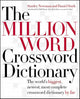 Le dictionnaire de mots croisés d'un million de mots