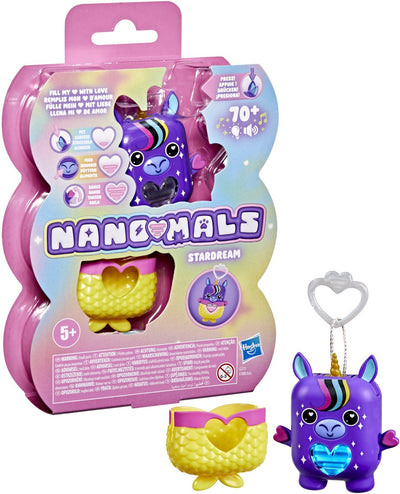 Hasbro nanomals stardream la licorne
