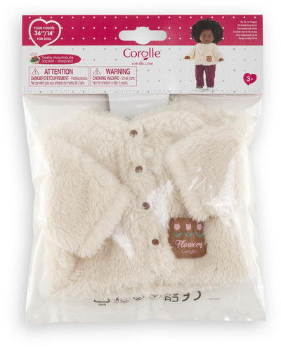 Manteau doublé poupée Corolle ma - petite exploratrice - 36cm