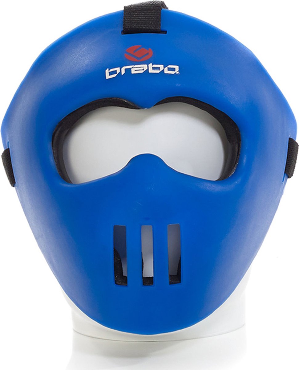 Masque facial Brabo jr. masque de joueur bleu unisexe - bleu