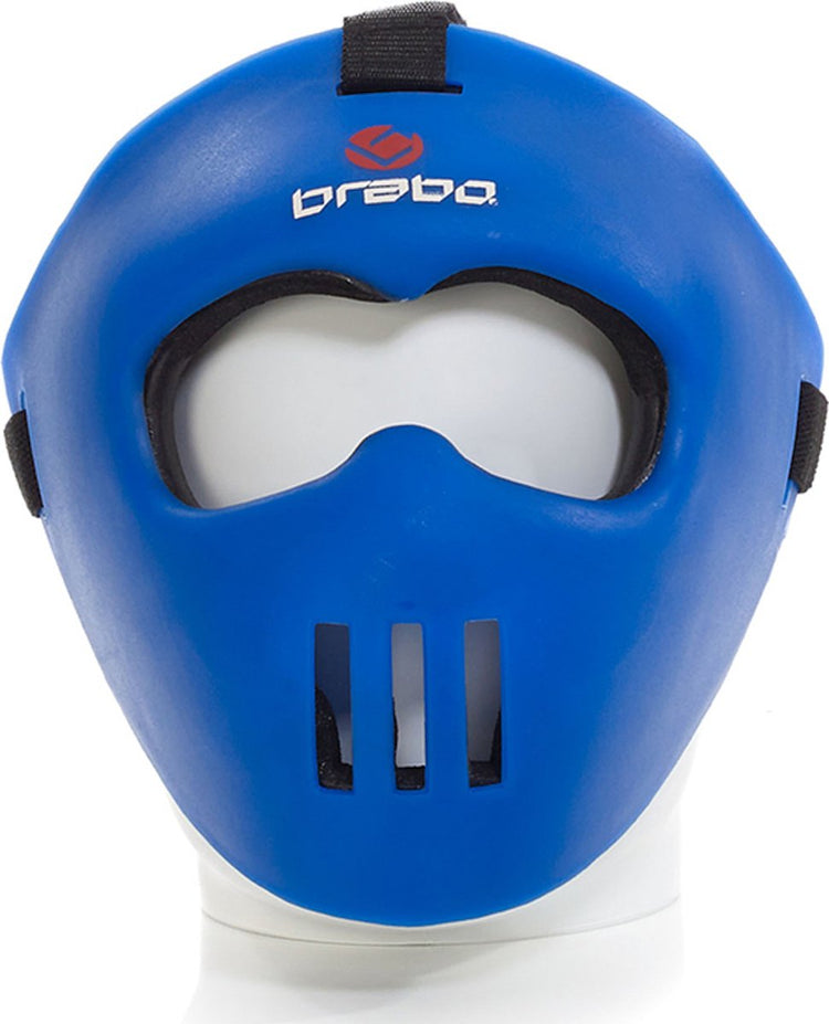Masque facial Brabo jr. masque de joueur bleu unisexe - bleu