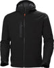 Helly Hansen Kensington Softshell à capuche 74230 - homme - noir - s