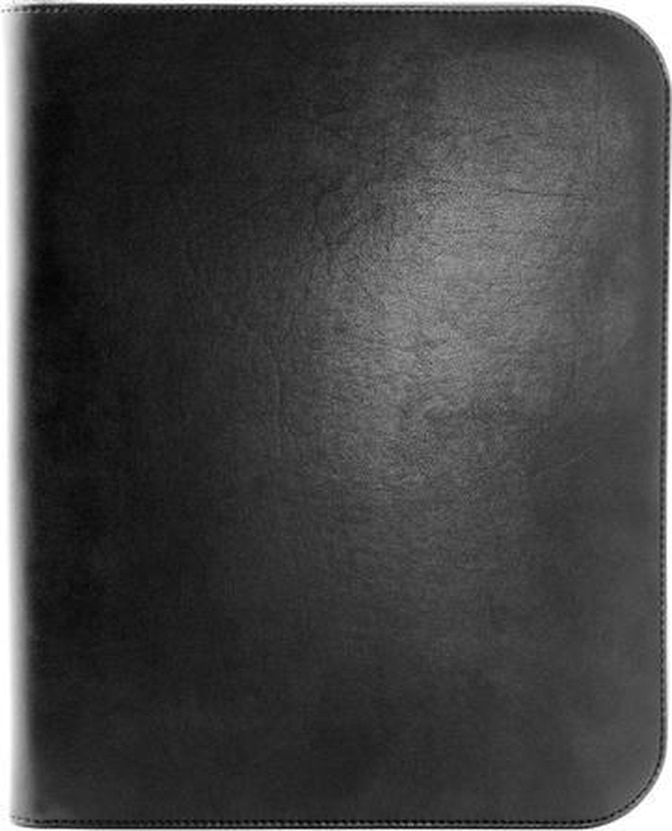 Dossier d'écriture Alassio - vernazza - a4 - cuir artificiel - noir - ju-30142