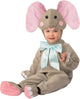 Rubis - costume d'éléphant (6-12 mois)